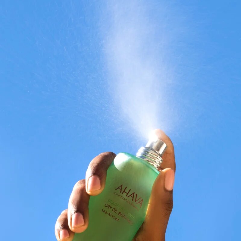 AHAVA Dead Sea Plants Sea Kissed suchý tělový olej ve spreji 100 ml