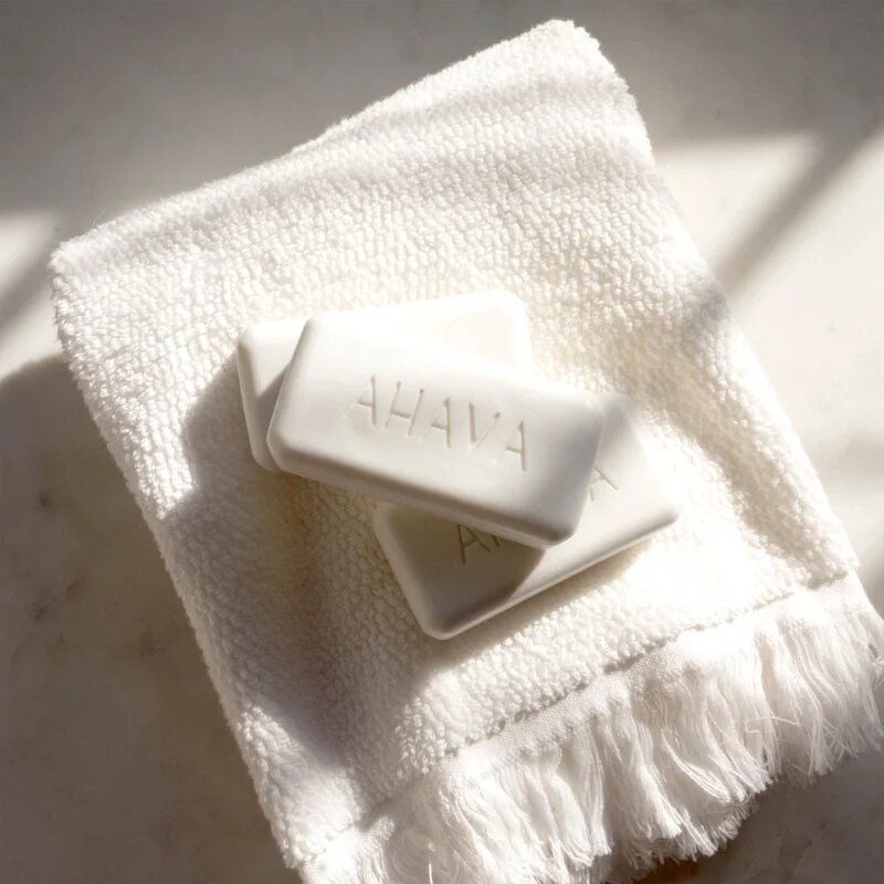 AHAVA Dead Sea Salt hydratační mýdlo se solí z Mrtvého moře 100 g