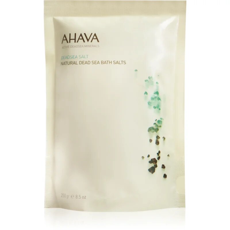 AHAVA Dead Sea Salt přírodní koupelová sůl z Mrtvého moře 250 g
