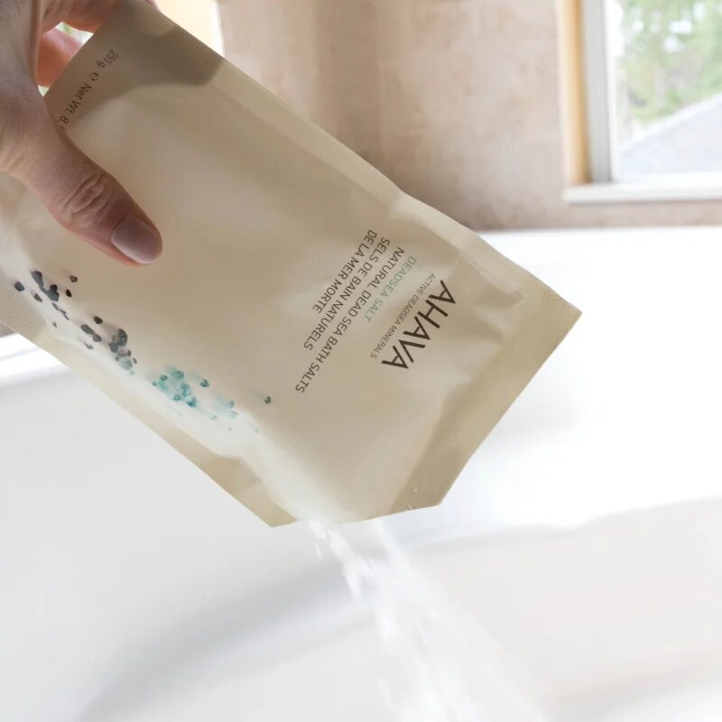 AHAVA Dead Sea Salt přírodní koupelová sůl z Mrtvého moře 250 g