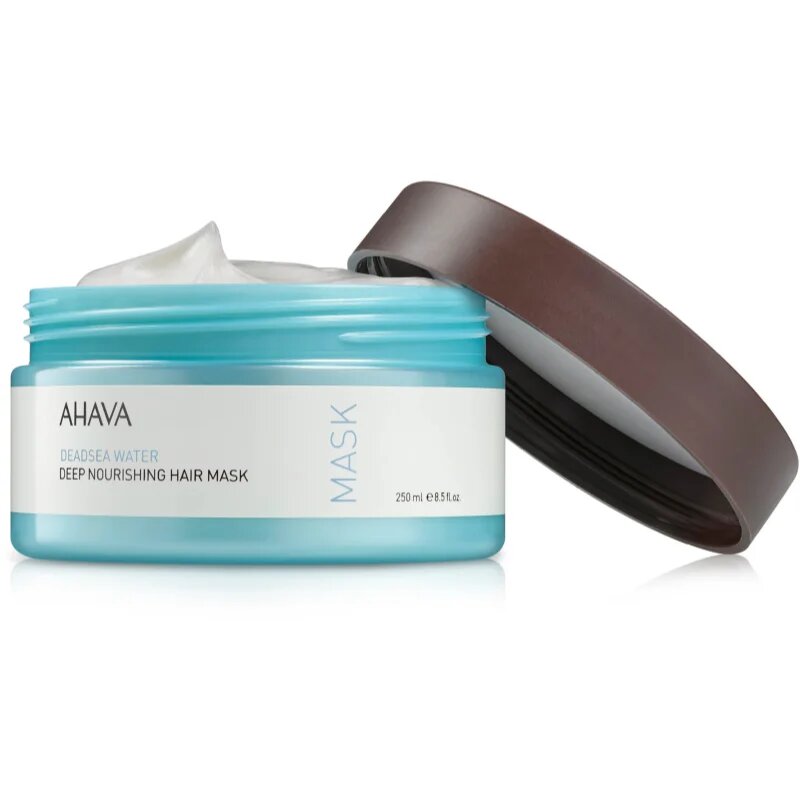 AHAVA Dead Sea Water hloubkově vyživující maska na vlasy 220 ml