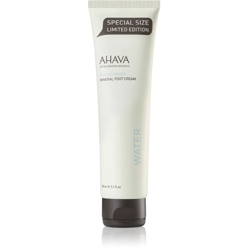 AHAVA Dead Sea Water minerální krém na nohy 150 ml