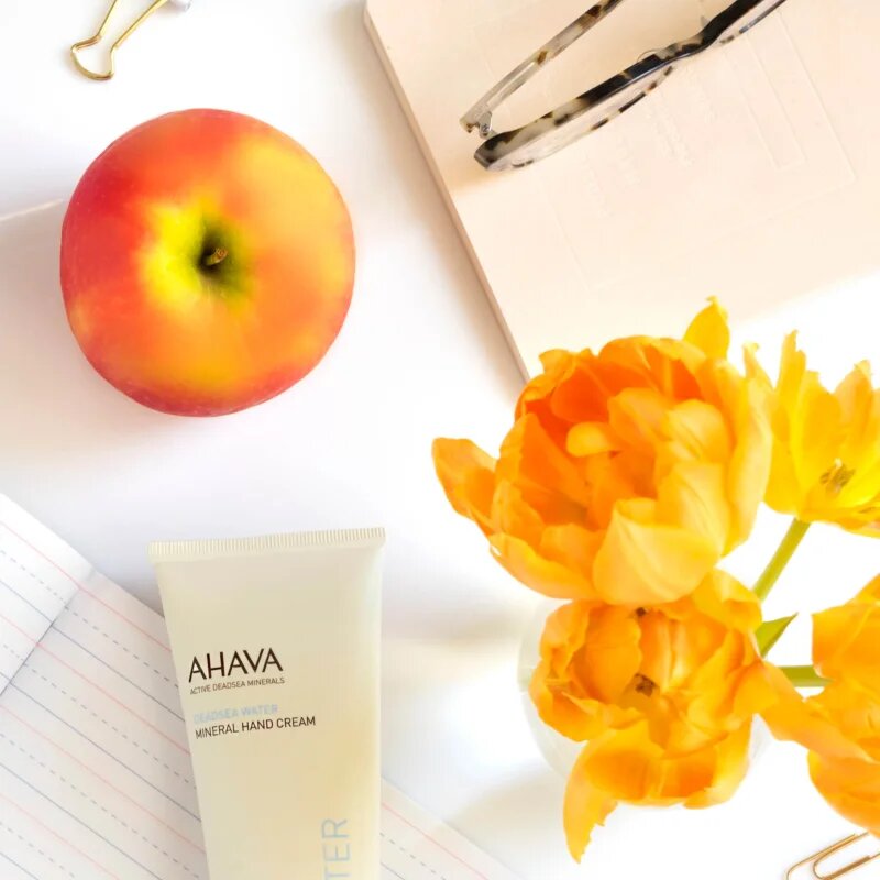 AHAVA Dead Sea Water minerální krém na ruce 100 ml