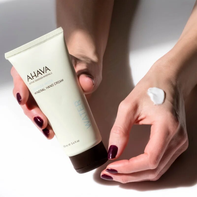 AHAVA Dead Sea Water minerální krém na ruce 100 ml