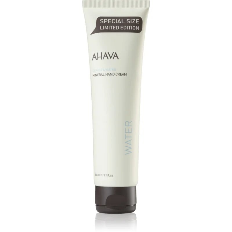 AHAVA Dead Sea Water minerální krém na ruce 150 ml