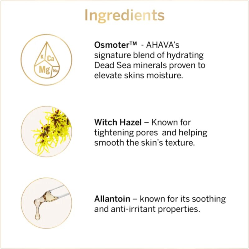 AHAVA Dead Sea Water minerální krém na ruce 150 ml