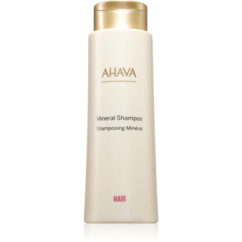 AHAVA Dead Sea Water minerální šampon 400 ml