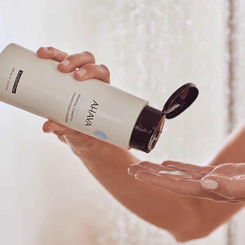 AHAVA Dead Sea Water minerální šampon 400 ml
