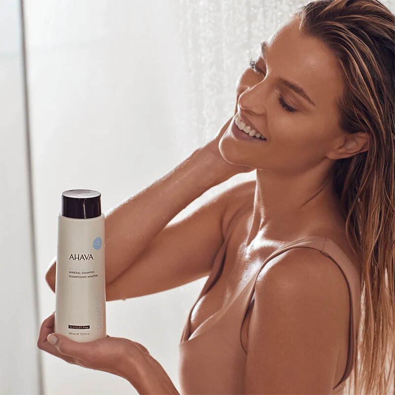 AHAVA Dead Sea Water minerální šampon 400 ml