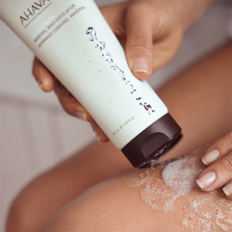 AHAVA Dead Sea Water minerální tělový peeling 200 ml