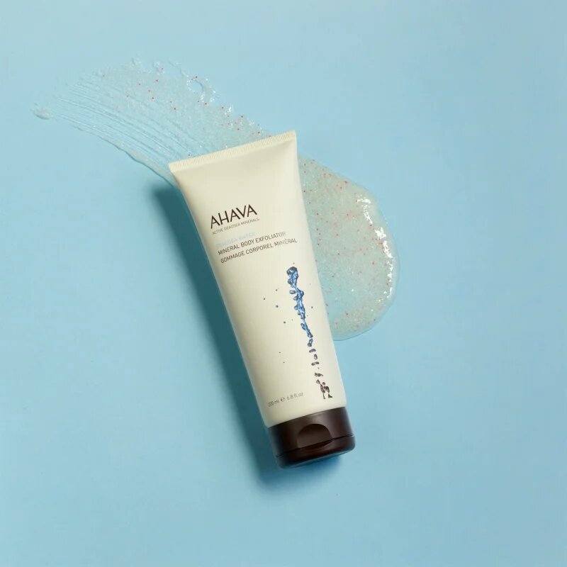 AHAVA Dead Sea Water minerální tělový peeling 200 ml