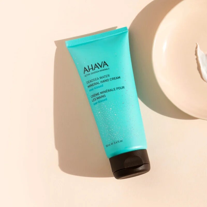 AHAVA Dead Sea Water Sea Kissed minerální krém na ruce 100 ml