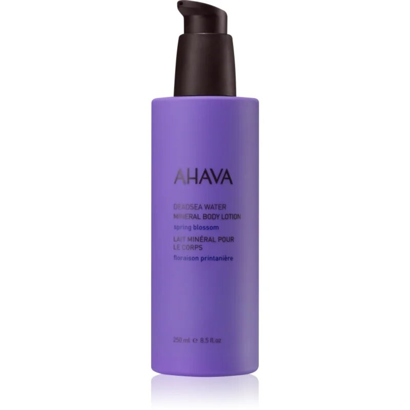 AHAVA Dead Sea Water Spring Blossom minerální tělové mléko 250 ml
