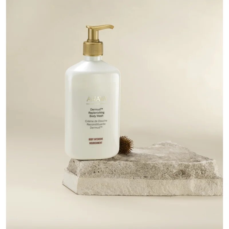 AHAVA Dermud™ zklidňující sprchový krém pro suchou a citlivou pokožku 400 ml