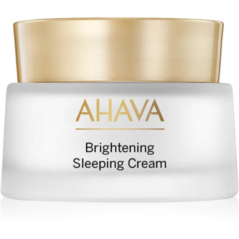 AHAVA Even Tone rozjasňující noční krém proti prvním známkám stárnutí pleti 50 ml