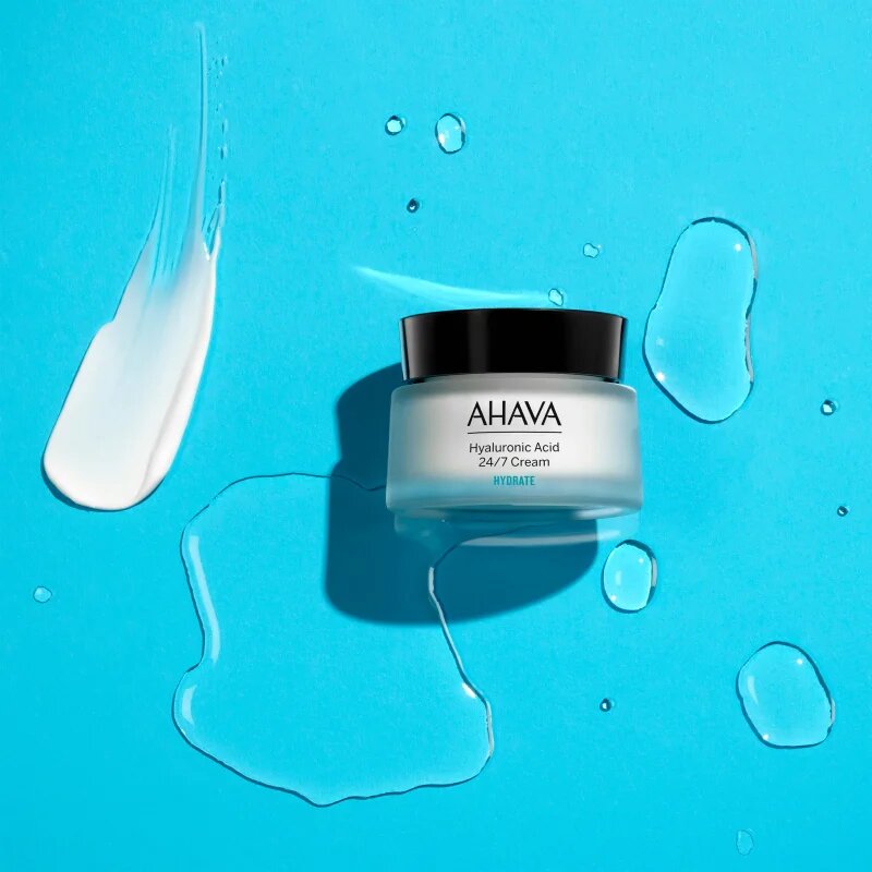 AHAVA Hyaluronic Acid 24/7 Cream hloubkově hydratační krém s kyselinou hyaluronovou 50 ml