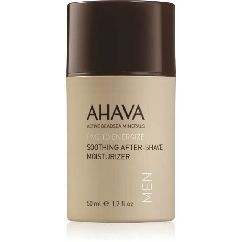 AHAVA Men zklidňující a hydratační krém pro muže 50 ml