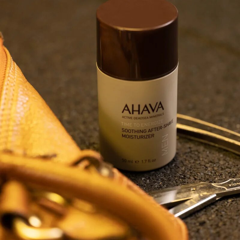 AHAVA Men zklidňující a hydratační krém pro muže 50 ml