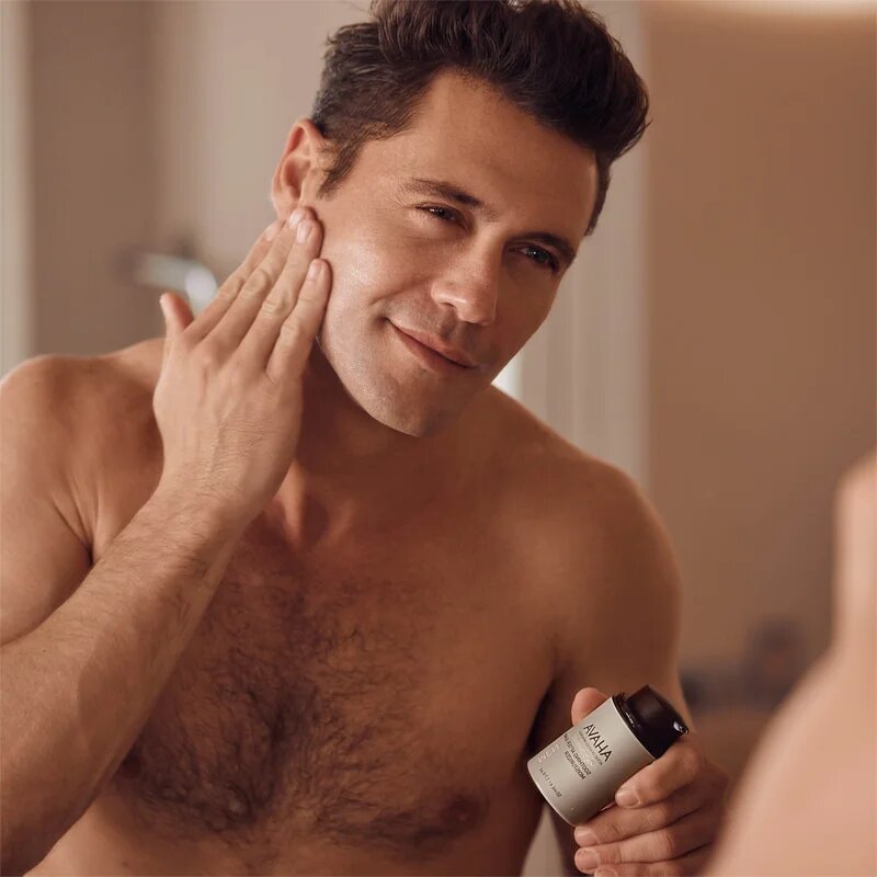 AHAVA Men zklidňující a hydratační krém pro muže 50 ml
