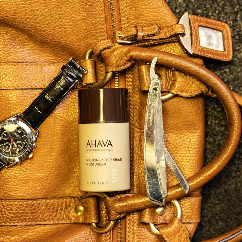 AHAVA Men zklidňující a hydratační krém pro muže 50 ml