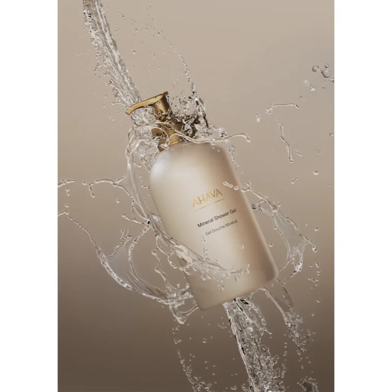 AHAVA Mineral minerální sprchový gel 500 ml