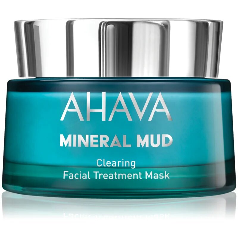 AHAVA Mineral Mud čisticí bahenní maska pro mastnou a problematickou pleť 50 ml