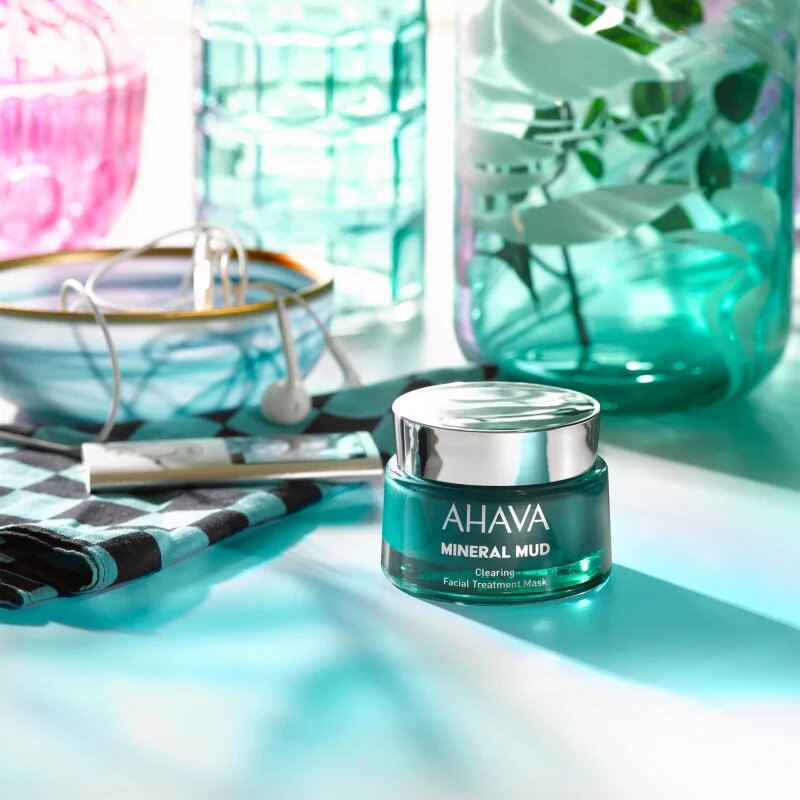 AHAVA Mineral Mud čisticí bahenní maska pro mastnou a problematickou pleť 50 ml