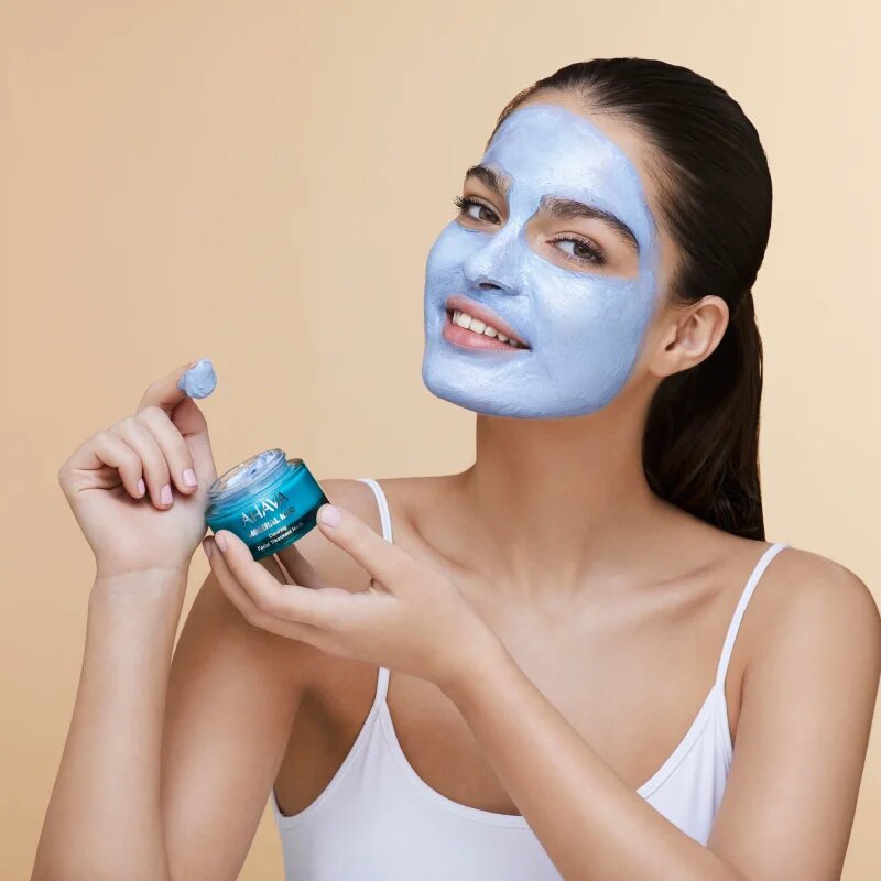 AHAVA Mineral Mud čisticí bahenní maska pro mastnou a problematickou pleť 50 ml