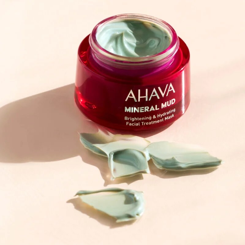 AHAVA Mineral Mud rozjasňující pleťová maska s hydratačním účinkem 50 ml