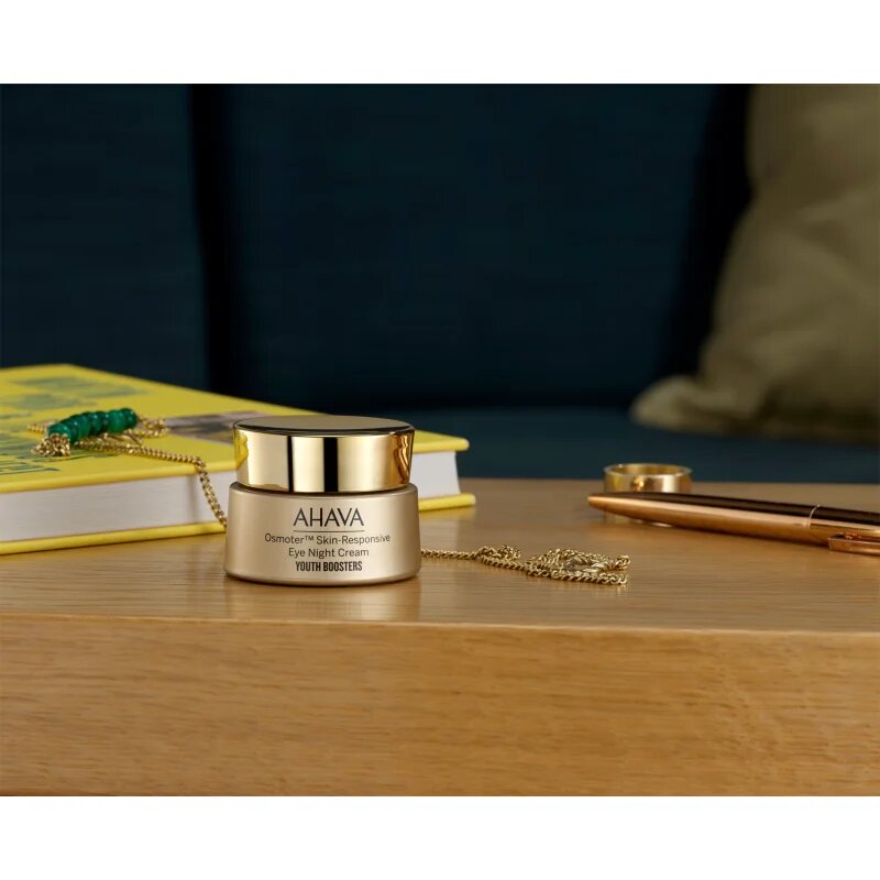 AHAVA Osmoter™ Skin-Responsive rozjasňující oční krém proti otokům a tmavým kruhům 15 ml