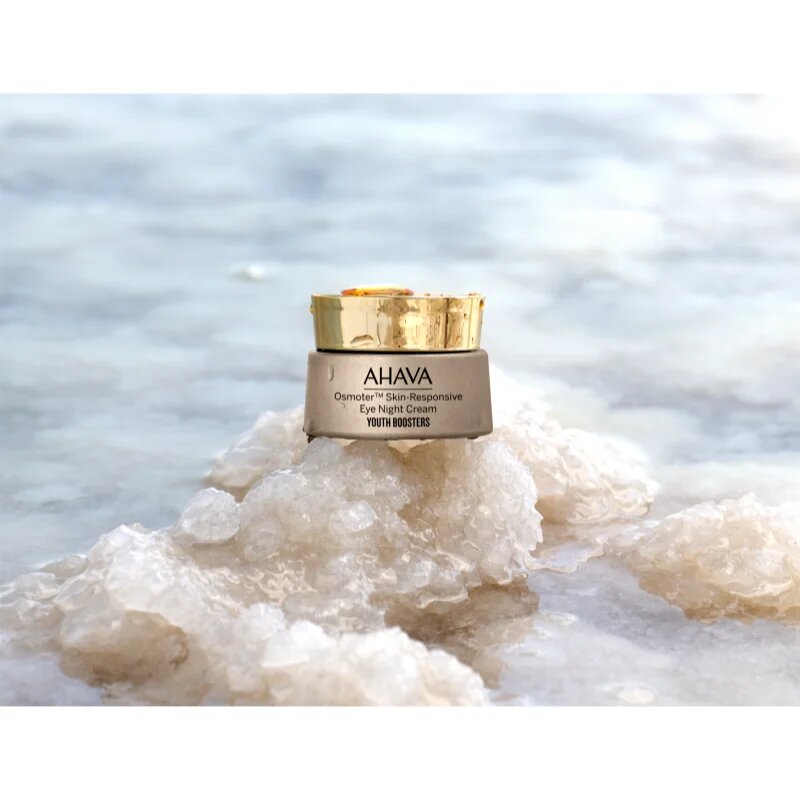 AHAVA Osmoter™ Skin-Responsive rozjasňující oční krém proti otokům a tmavým kruhům 15 ml