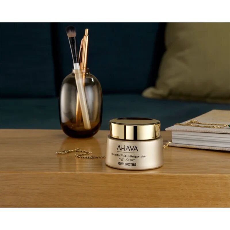 AHAVA Osmoter™ Skin-Responsive zpevňující noční krém pro omlazení pleti 50 ml