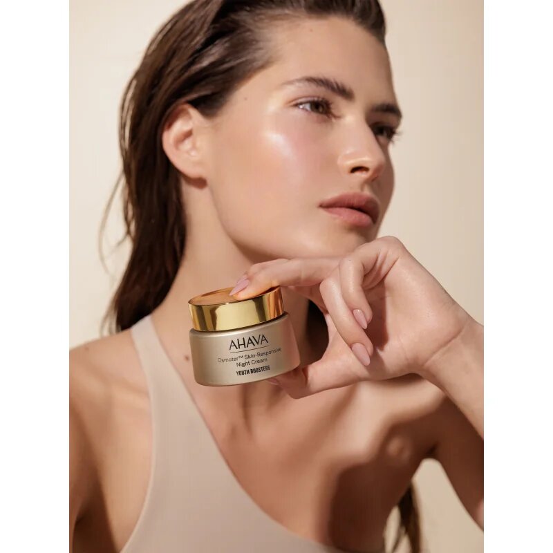 AHAVA Osmoter™ Skin-Responsive zpevňující noční krém pro omlazení pleti 50 ml