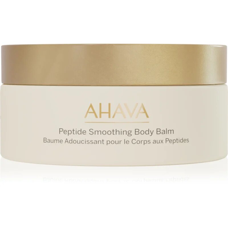 AHAVA Peptide Smoothing Body Balm vyhlazující tělový balzám s peptidy 220 ml