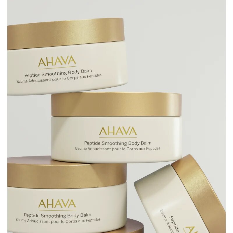 AHAVA Peptide Smoothing Body Balm vyhlazující tělový balzám s peptidy 220 ml