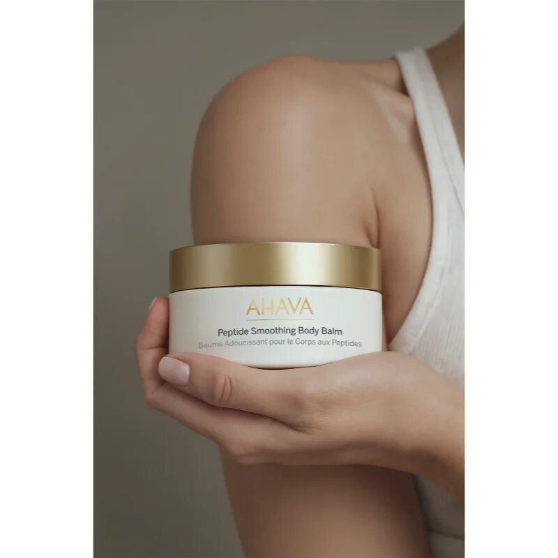 AHAVA Peptide Smoothing Body Balm vyhlazující tělový balzám s peptidy 220 ml