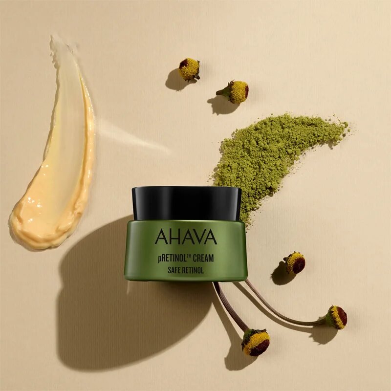 AHAVA Safe Retinol výživný protivráskový krém s retinolem 50 ml