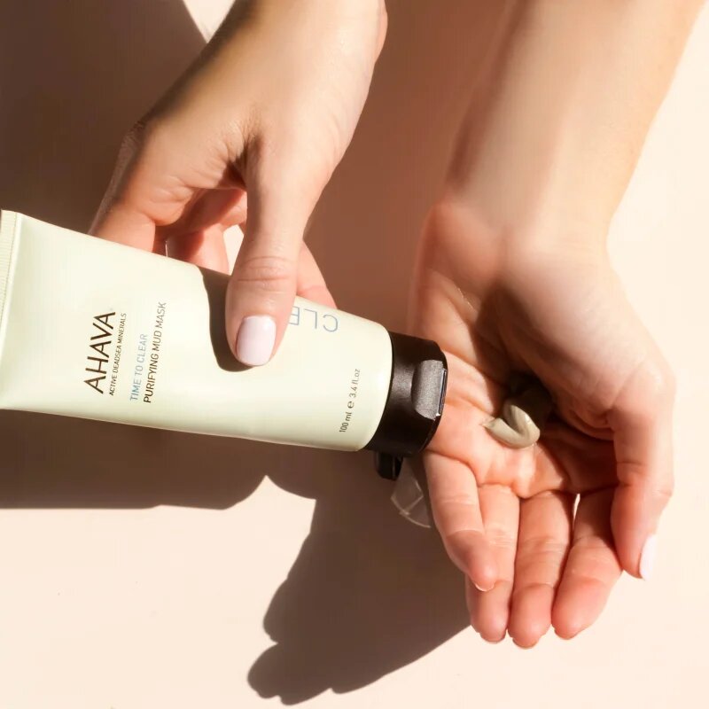 AHAVA Time To Clear čisticí bahenní maska 100 ml