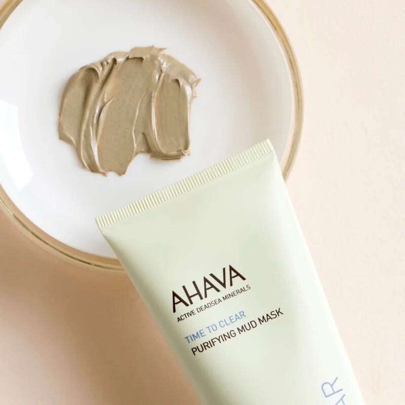 AHAVA Time To Clear čisticí bahenní maska 100 ml