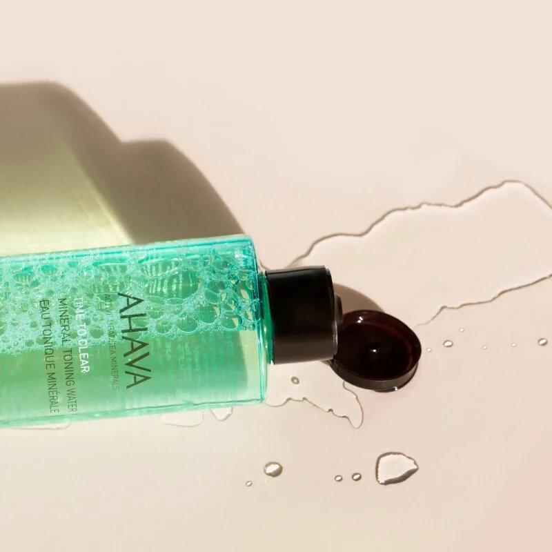 AHAVA Time To Clear minerální tonizační pleťová voda 250 ml