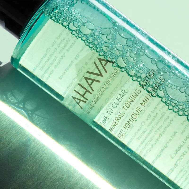 AHAVA Time To Clear minerální tonizační pleťová voda 250 ml