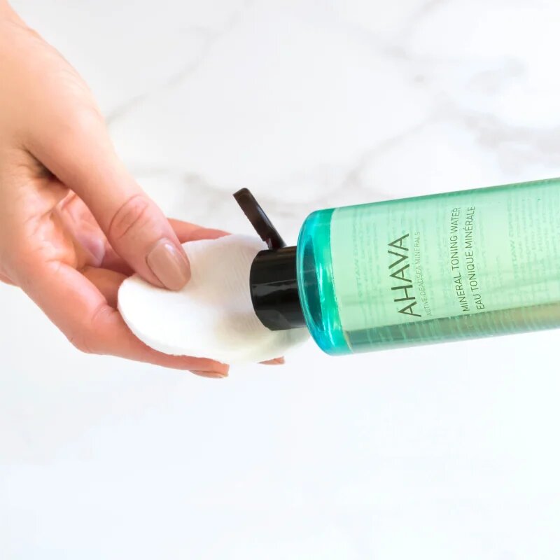 AHAVA Time To Clear minerální tonizační pleťová voda 250 ml
