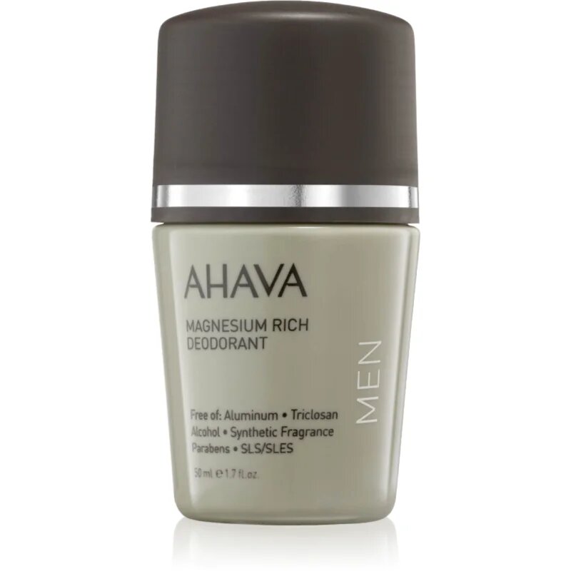 AHAVA Time To Energize Men minerální deodorant roll-on pro muže 50 ml