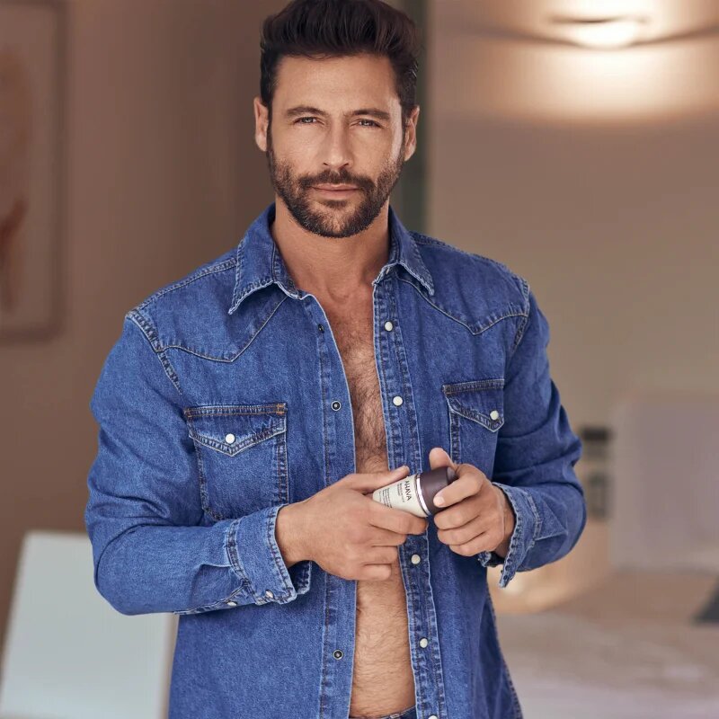 AHAVA Time To Energize Men minerální deodorant roll-on pro muže 50 ml