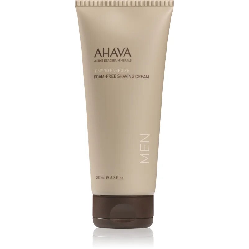 AHAVA Time To Energize Men nepěnící krém na holení 200 ml
