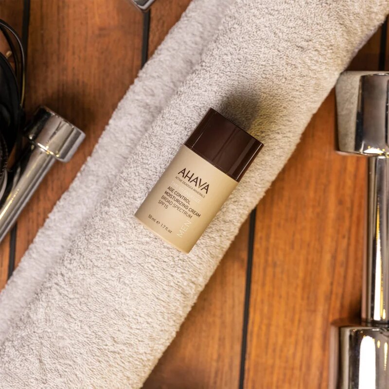 AHAVA Time To Energize Men omlazující hydratační krém SPF 15 50 ml
