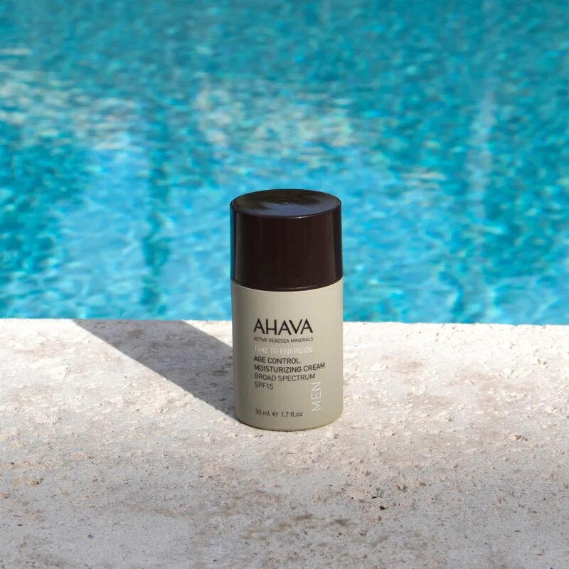 AHAVA Time To Energize Men omlazující hydratační krém SPF 15 50 ml