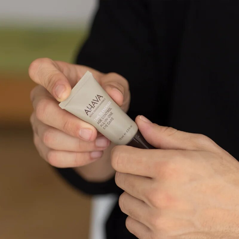 AHAVA Time To Energize Men omlazující oční krém pro muže 15 ml