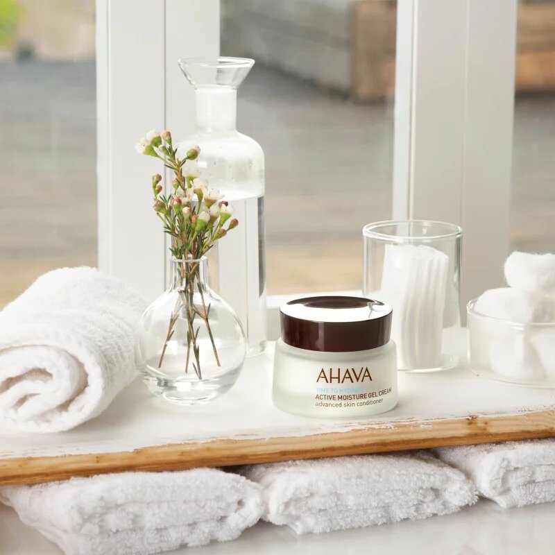 AHAVA Time To Hydrate aktivní intenzivně hydratační gel-krém 50 ml