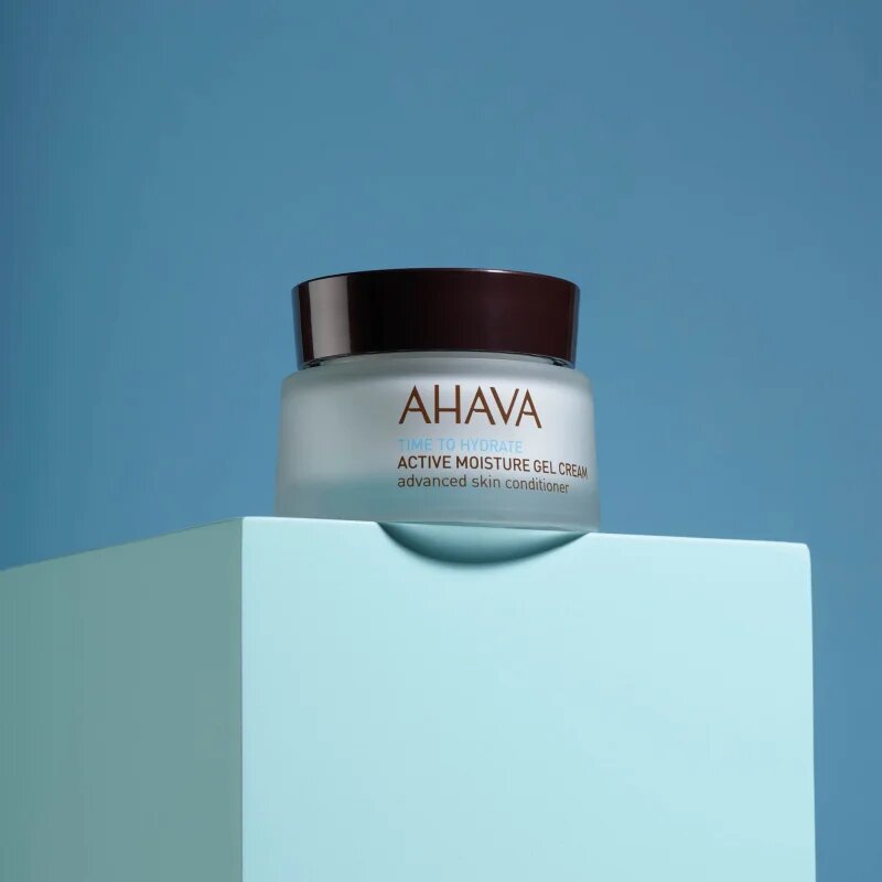 AHAVA Time To Hydrate aktivní intenzivně hydratační gel-krém 50 ml